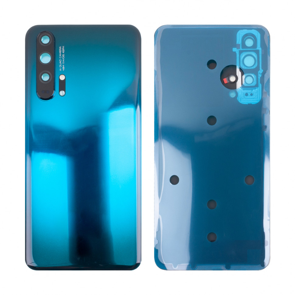 Задняя крышка для Huawei Honor 20 Pro Зеленый Оригинал