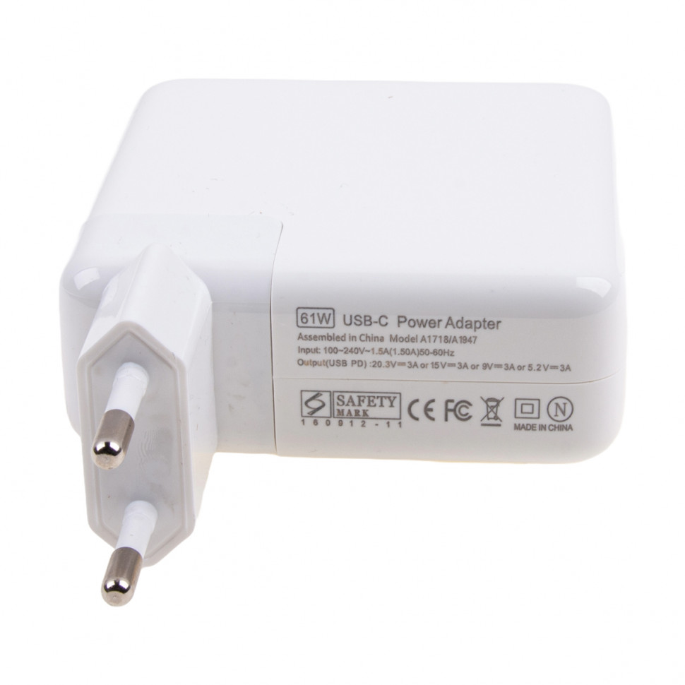 Блок питания для ноутбука Apple 20,3V, 3A, 61W (Type-C)