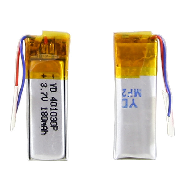 Аккумулятор универсальная 401030p 3,7v Li-Pol 90 mAh (4*10*30 mm)