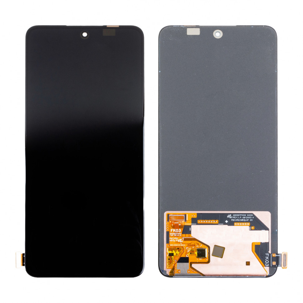 Дисплей для Realme 14 5G/14T 5G/P3 5G с тачскрином Черный Оригинал