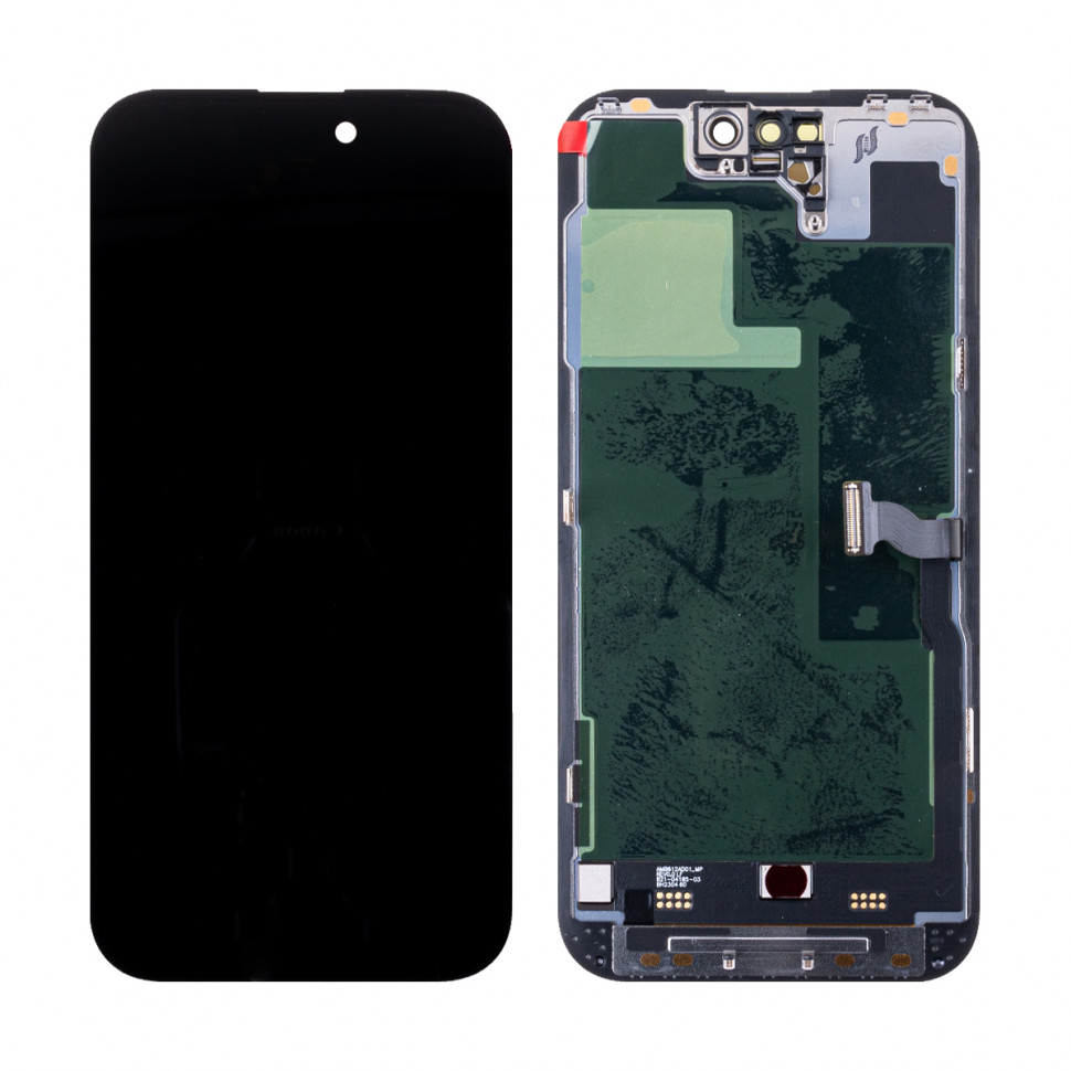 Дисплей для iPhone 14 Pro с тачскрином Черный Оригинал (Снятый, заменено стекло)