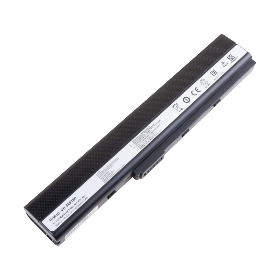 Аккумулятор для ноутбука Asus A32-K52 (A42, A62, A52, A52DE) 5200 mAh