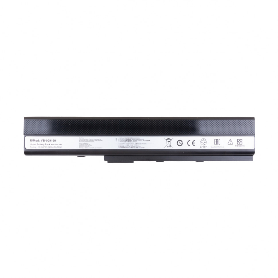 Аккумулятор для ноутбука Asus A32-K52 (A42, A62, A52, A52DE) 5200 mAh
