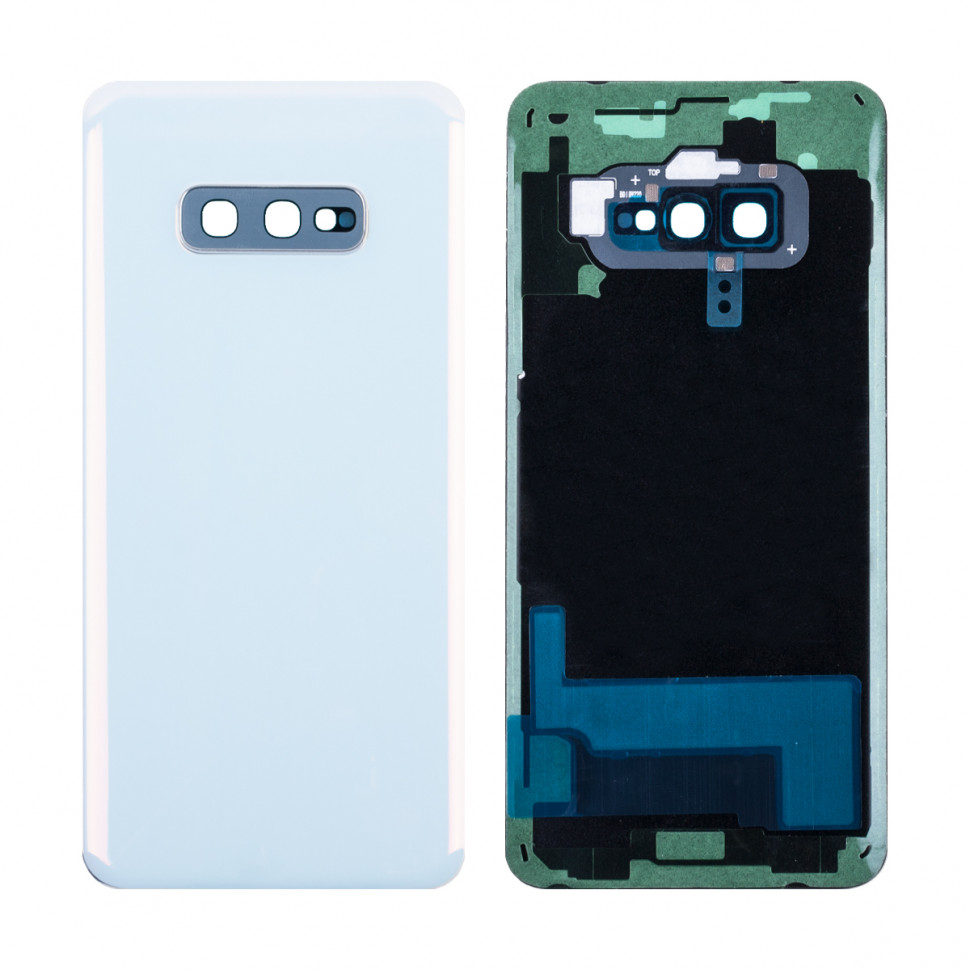 Задняя крышка для Samsung G970F (S10e) Белый - Премиум