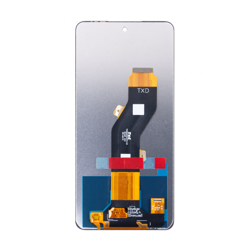 Дисплей для Tecno Spark 20C с тачскрином Черный