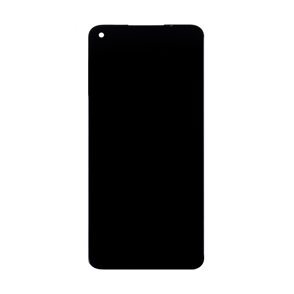 Дисплей для Realme Narzo 30 5G с тачскрином Черный Оригинал