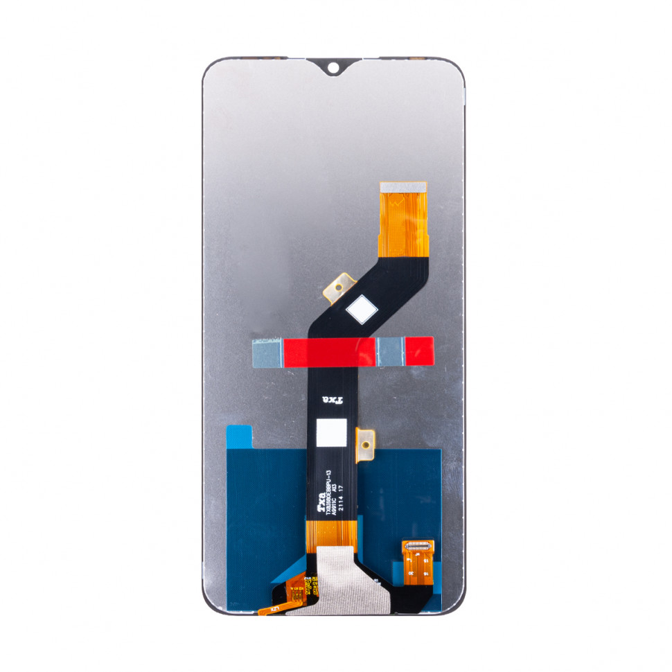 Дисплей для Infinix Hot 11 X689F с тачскрином Черный Оригинал