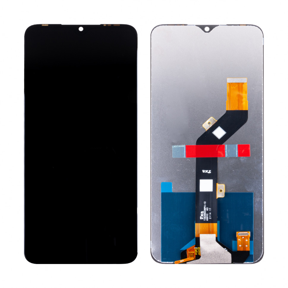 Дисплей для Infinix Hot 11 X689F с тачскрином Черный Оригинал