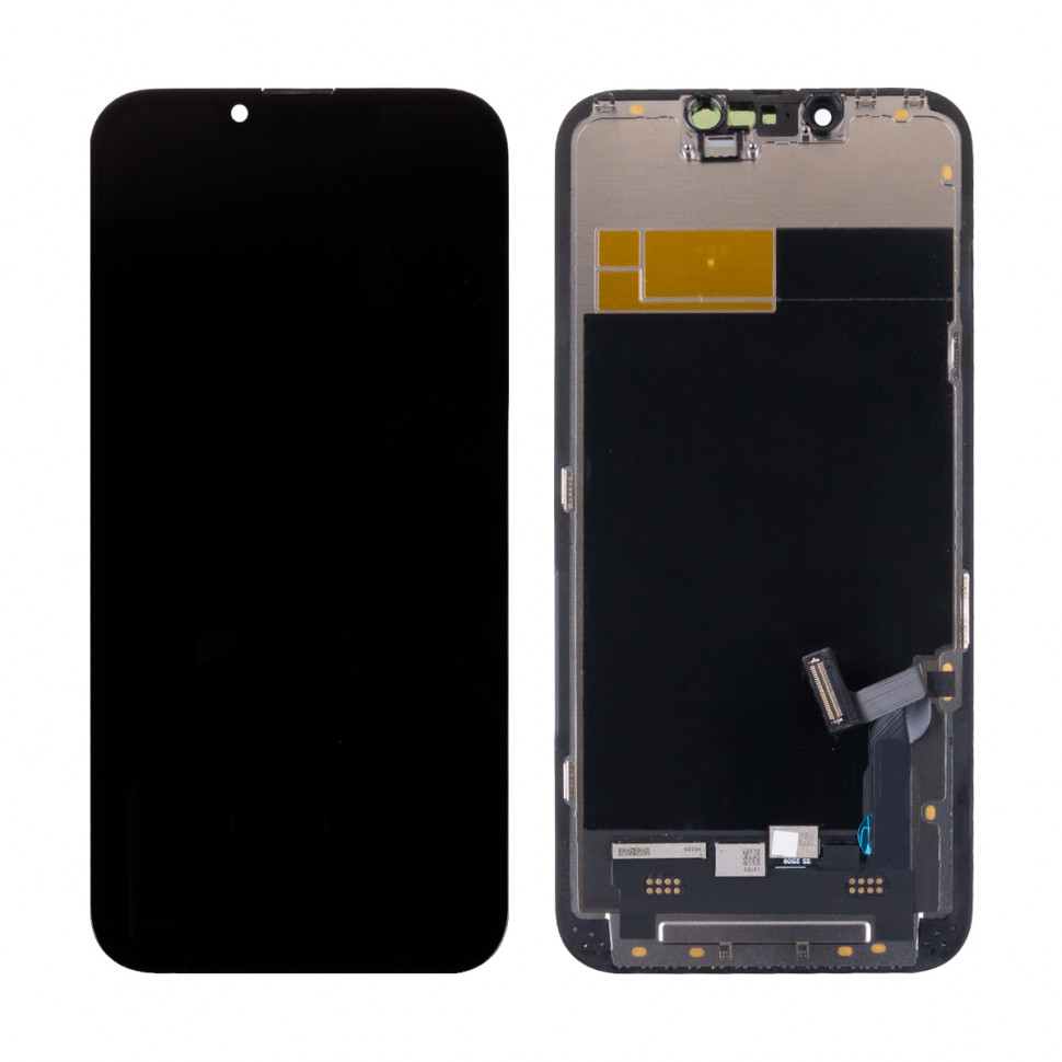 Дисплей для iPhone 13 с тачскрином Черный In-Cell, Full HD (с верификацией)
