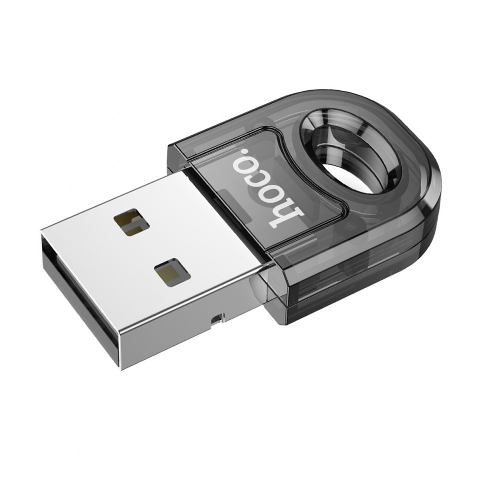 Адаптер USB Hoco UA28 (Bluetooth) Черный