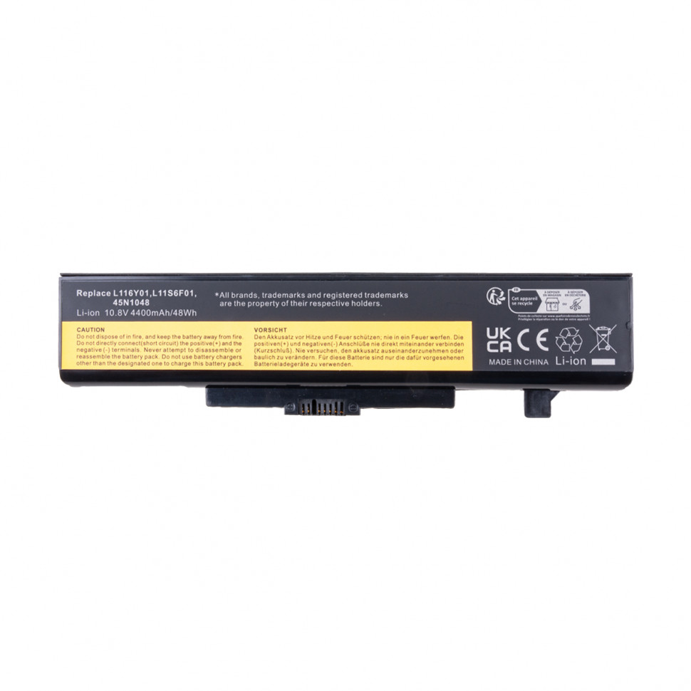 Аккумулятор для ноутбука Lenovo L116Y01 (Y480, Y580, G480)
