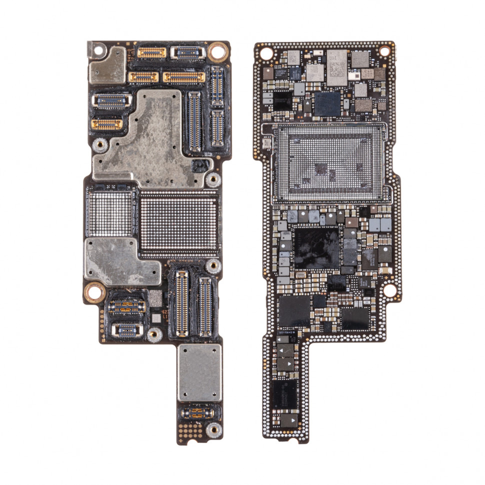 Материнская плата для iPhone 14 Pro/14 Pro Max Sim+E-Sim без микросхем (Верхняя часть)