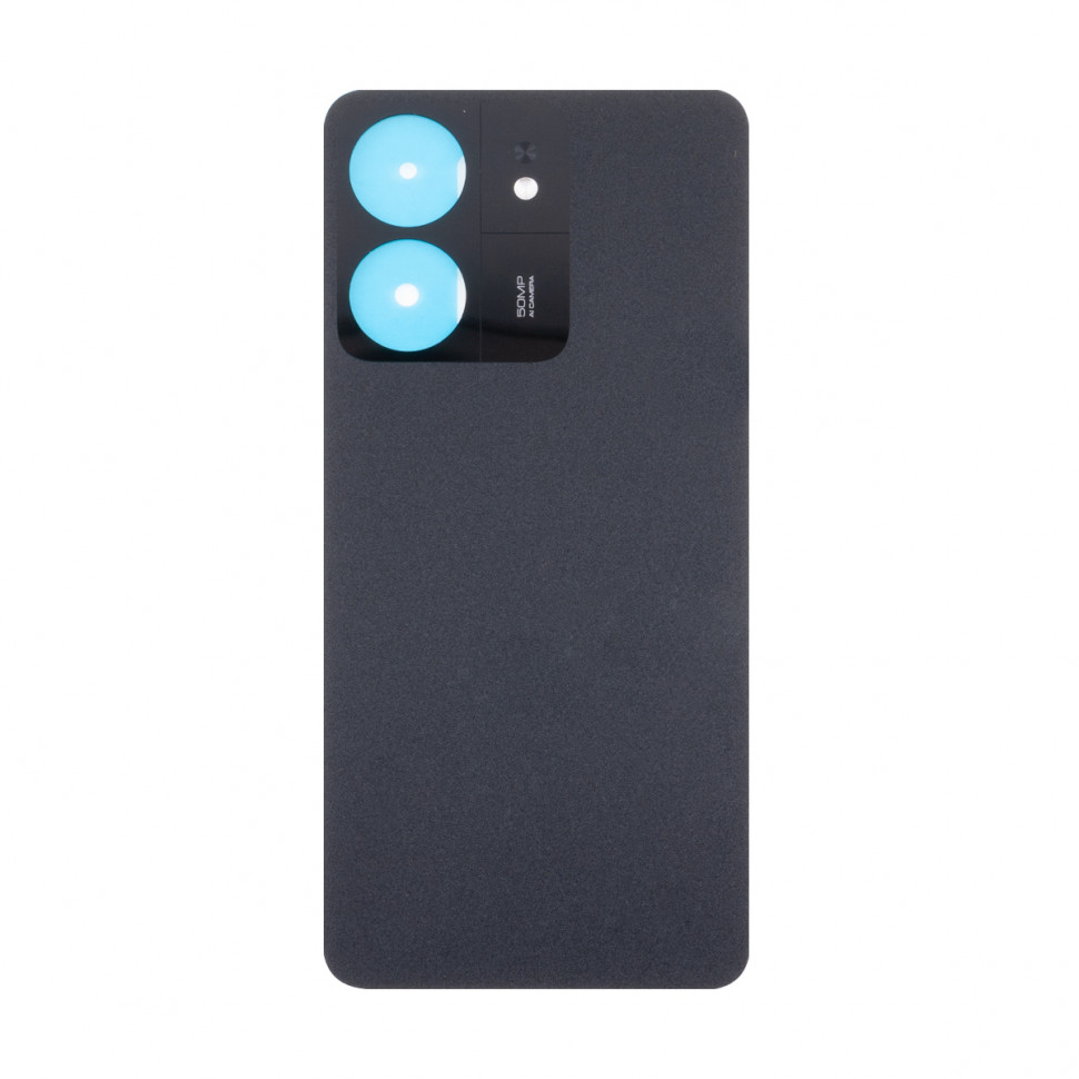 Задняя крышка для Xiaomi Redmi 13C 4G Черный - Премиум