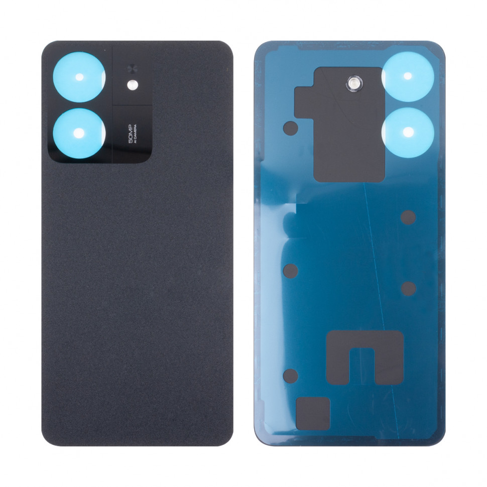 Задняя крышка для Xiaomi Redmi 13C 4G Черный - Премиум