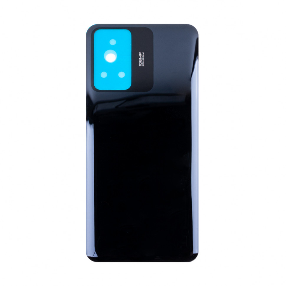 Задняя крышка для Xiaomi Redmi Note 12S Черный - Премиум