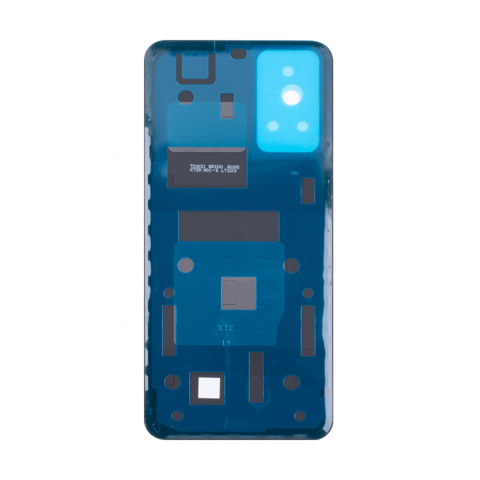 Задняя крышка для Xiaomi Redmi Note 12S Черный - Премиум