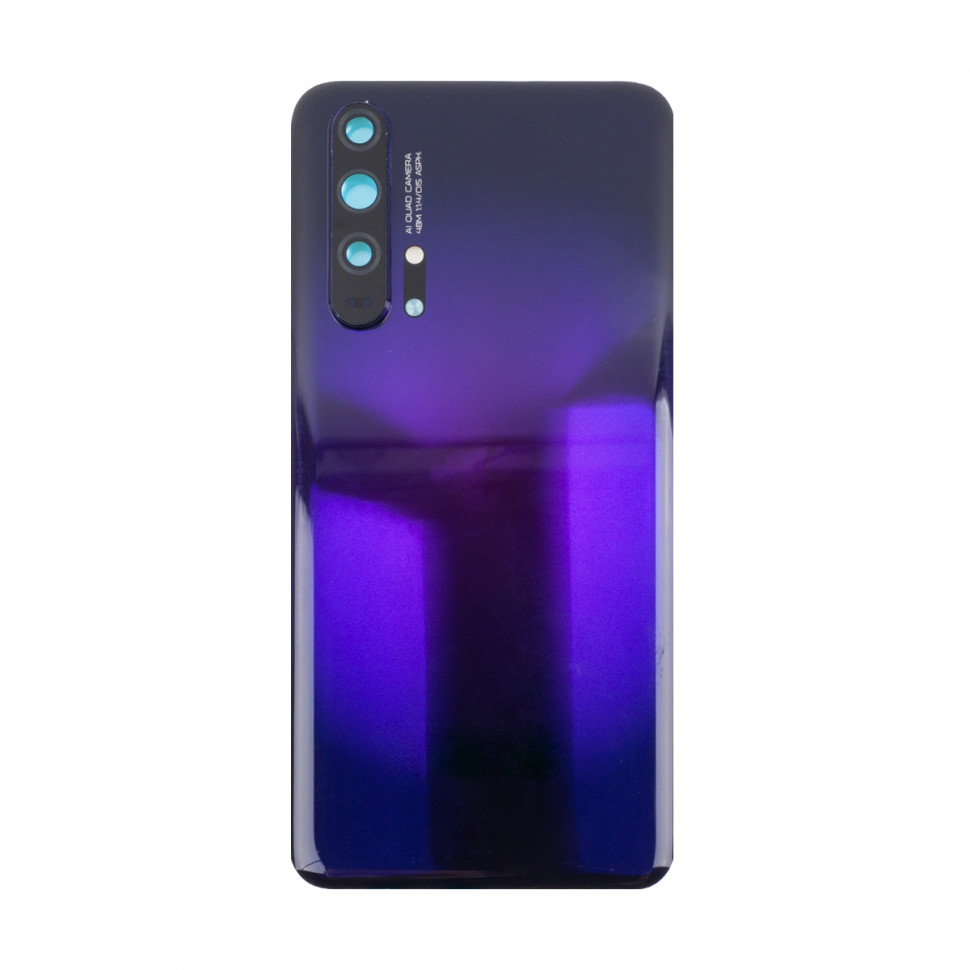 Задняя крышка для Huawei Honor 20 Pro Фиолетовый Оригинал