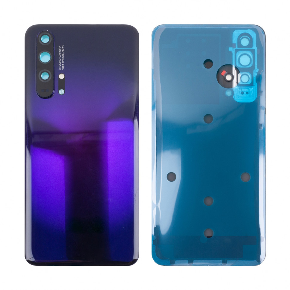 Задняя крышка для Huawei Honor 20 Pro Фиолетовый Оригинал