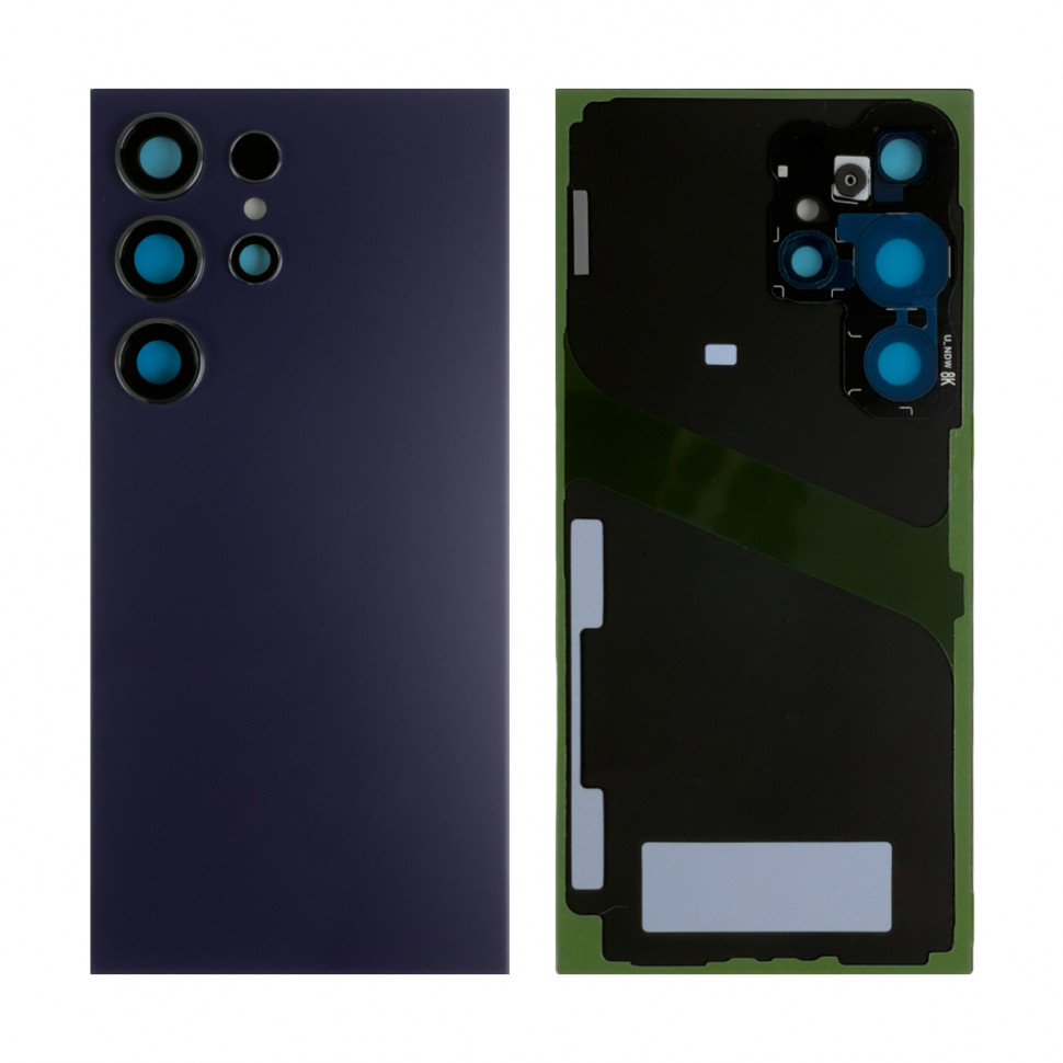 Задняя крышка для Samsung Galaxy S24 Ultra (S928B) Фиолетовый - OR