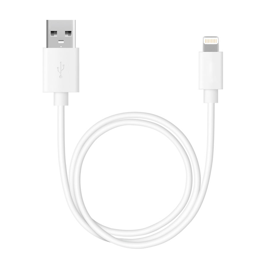 Кабель USB - Lightning (тех.упак.) Белый