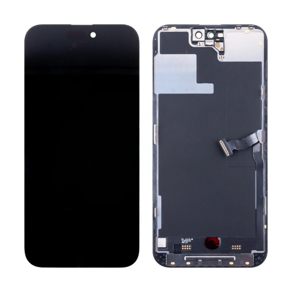 Дисплей для iPhone 14 Pro Max с тачскрином Черный Оригинал (Снятый, заменено стекло)