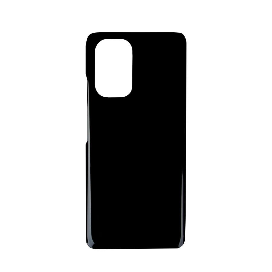 Задняя крышка для Xiaomi Poco F3 Черный