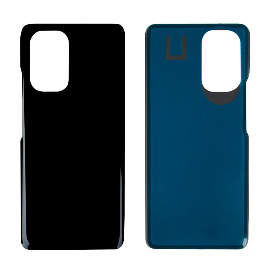 Задняя крышка для Xiaomi Poco F3 Черный