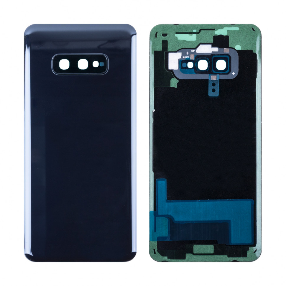 Задняя крышка для Samsung G970F (S10e) Черный - Премиум