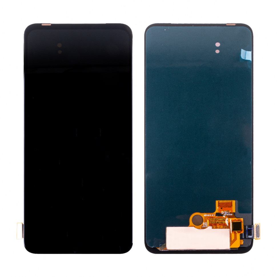 Дисплей для OPPO Reno 2Z/Realme X с тачскрином Черный OLED