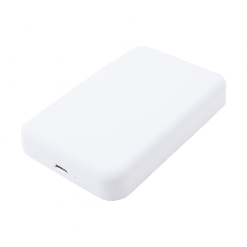 Внешний Аккумулятор MagSafe 5000 mAh (18W, беспроводная зарядка 10W, Lightning) Белый