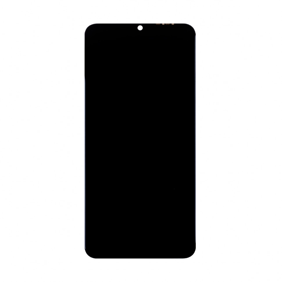 Дисплей для Vivo Y16 с тачскрином Черный Оригинал