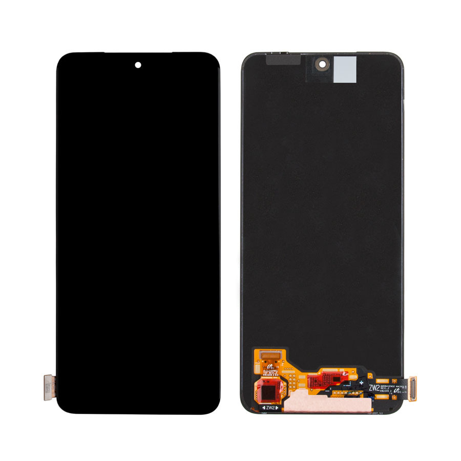 Дисплей для Xiaomi Redmi Note 11/11S 4G/Poco M4 Pro 4G с тачскрином Черный OLED