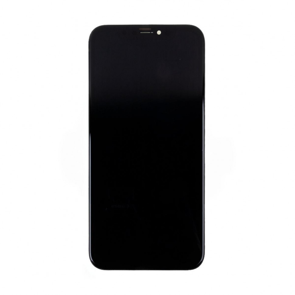 Дисплей для iPhone Xr с тачскрином Черный Оригинал
