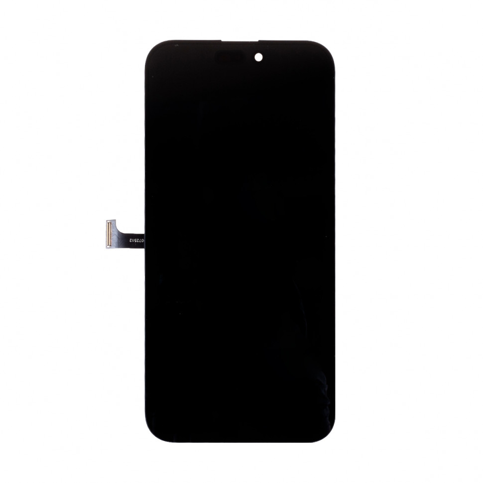 Дисплей для iPhone 15 Pro Max с тачскрином Черный In-Cell, Full HD, 120 Гц (с верификацией)