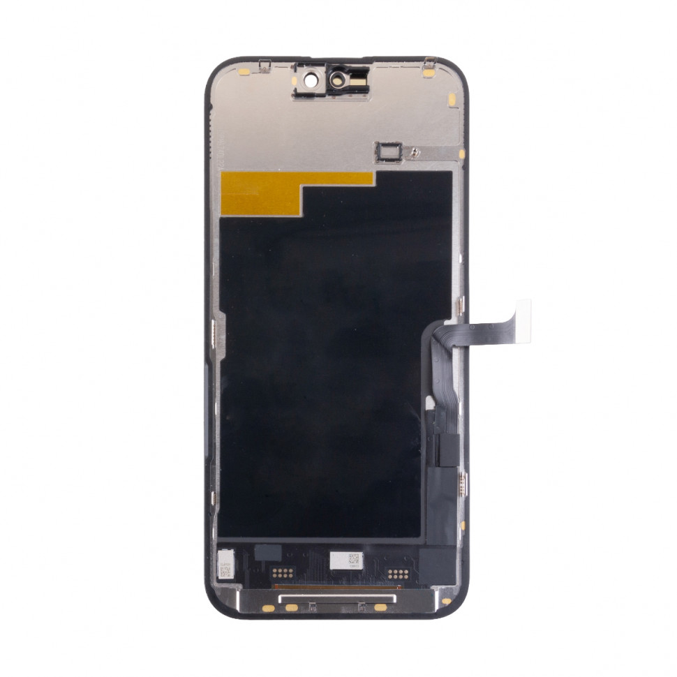 Дисплей для iPhone 15 Pro Max с тачскрином Черный In-Cell, Full HD, 120 Гц (с верификацией)