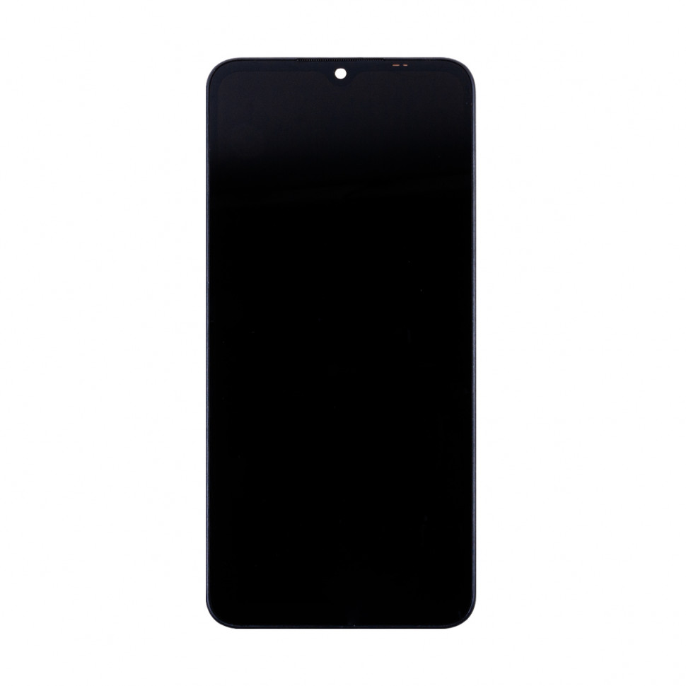 Дисплей с рамкой для Xiaomi Redmi 9A/9C/10A Черный Оригинал