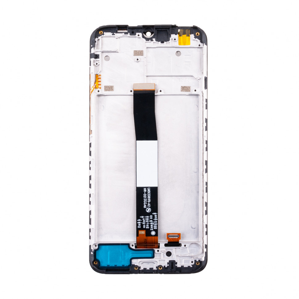 Дисплей с рамкой для Xiaomi Redmi 9A/9C/10A Черный Оригинал
