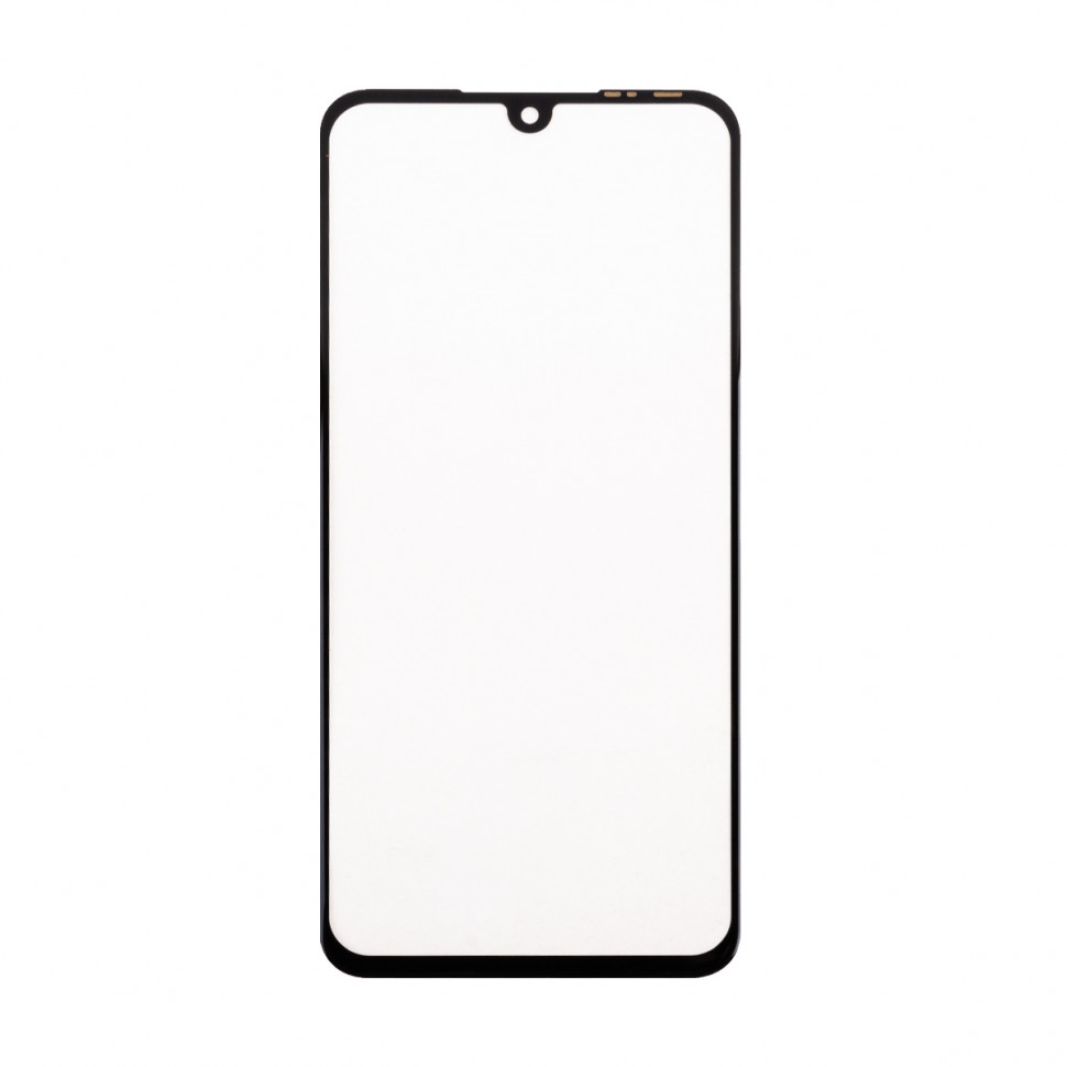 Стекло для Infinix Note 11/12/12 2023/12 Pro/30i с OCA пленкой Черный Оригинал (Mitsubishi)