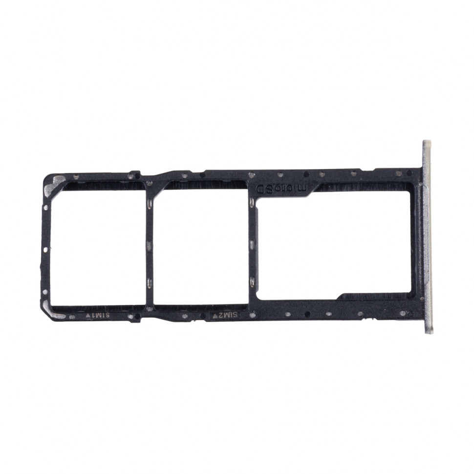 Контейнер SIM для Samsung A065F (A06 4G) Золото