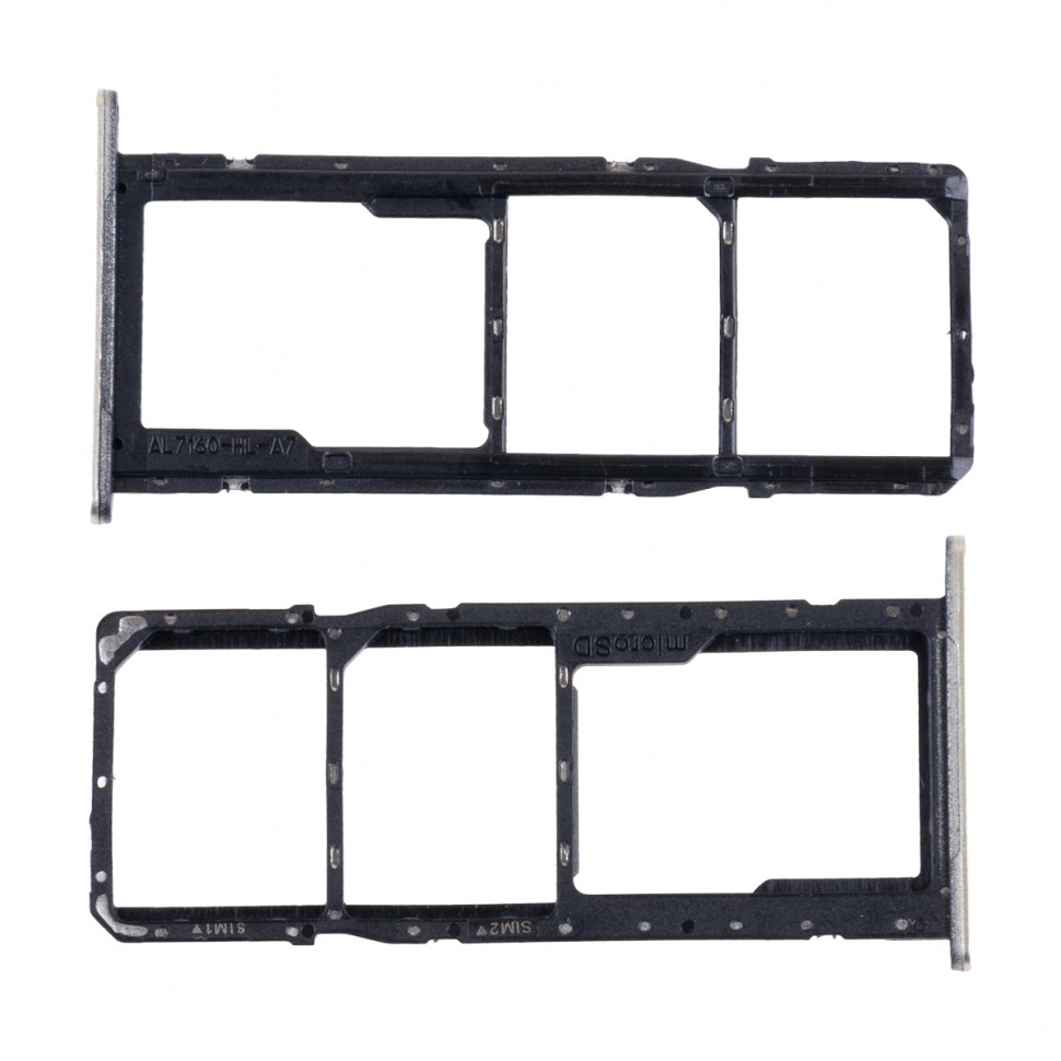 Контейнер SIM для Samsung A065F (A06 4G) Золото