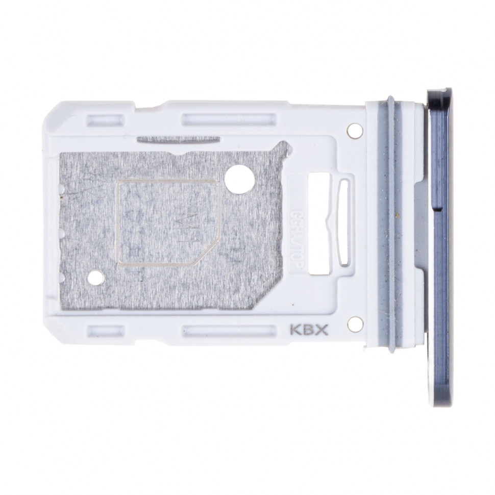 Контейнер SIM для Samsung G780F (S20 FE) Синий