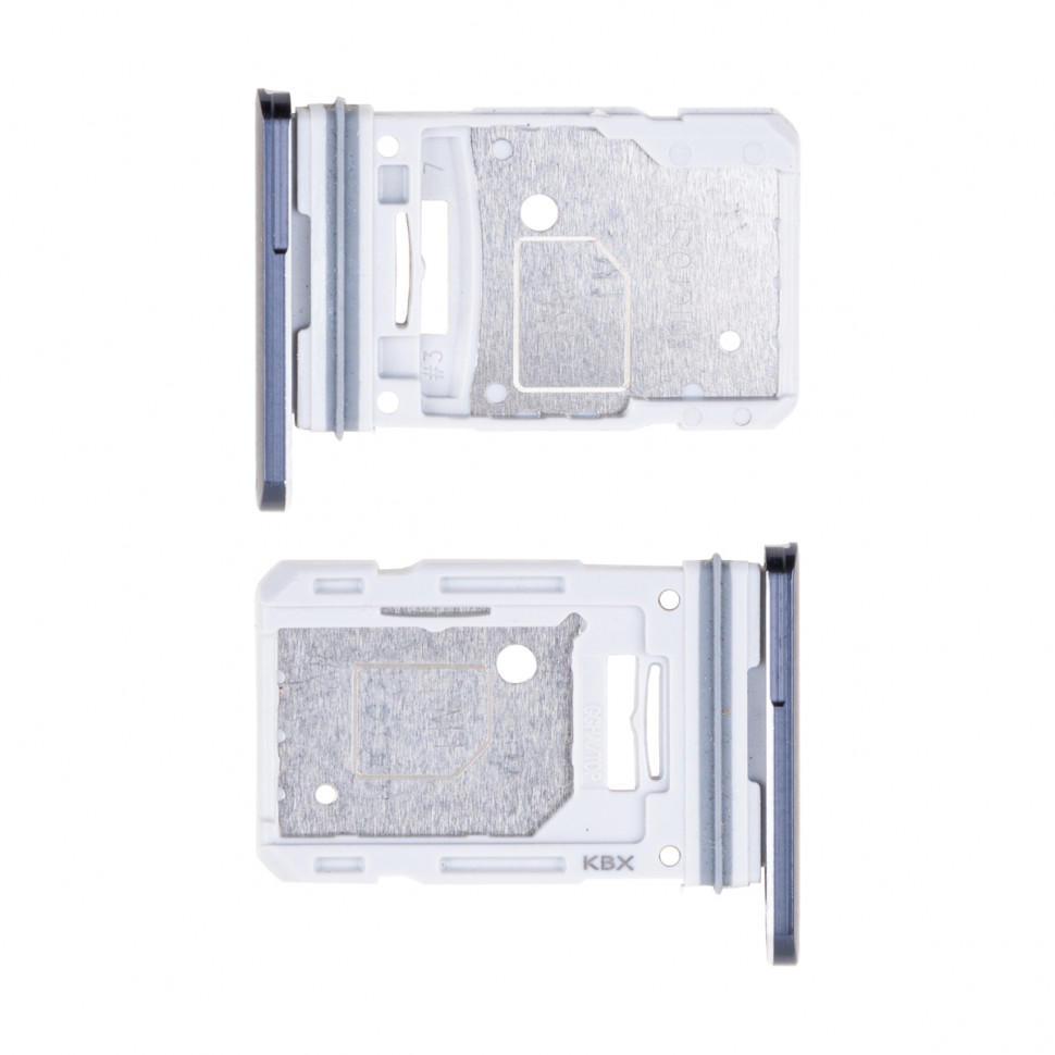 Контейнер SIM для Samsung G780F (S20 FE) Синий