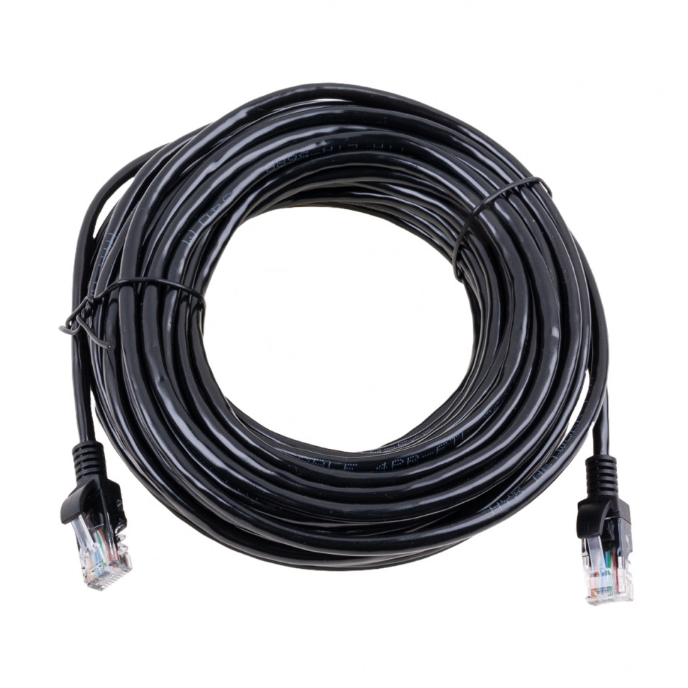 Интернет кабель (патч-корд) RJ-45, cat 5e (10 м)