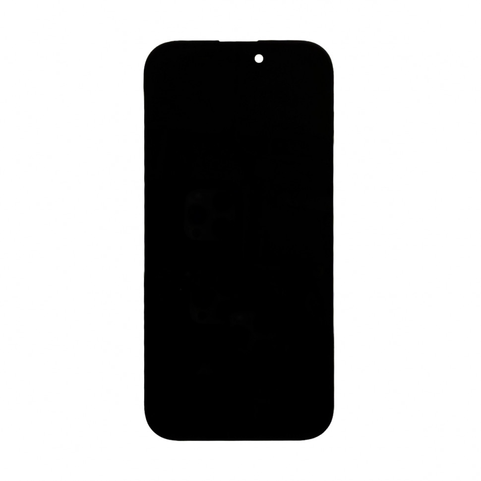 Дисплей для iPhone 16 Pro с тачскрином Черный Hard OLED, Full HD (площадка под IC)