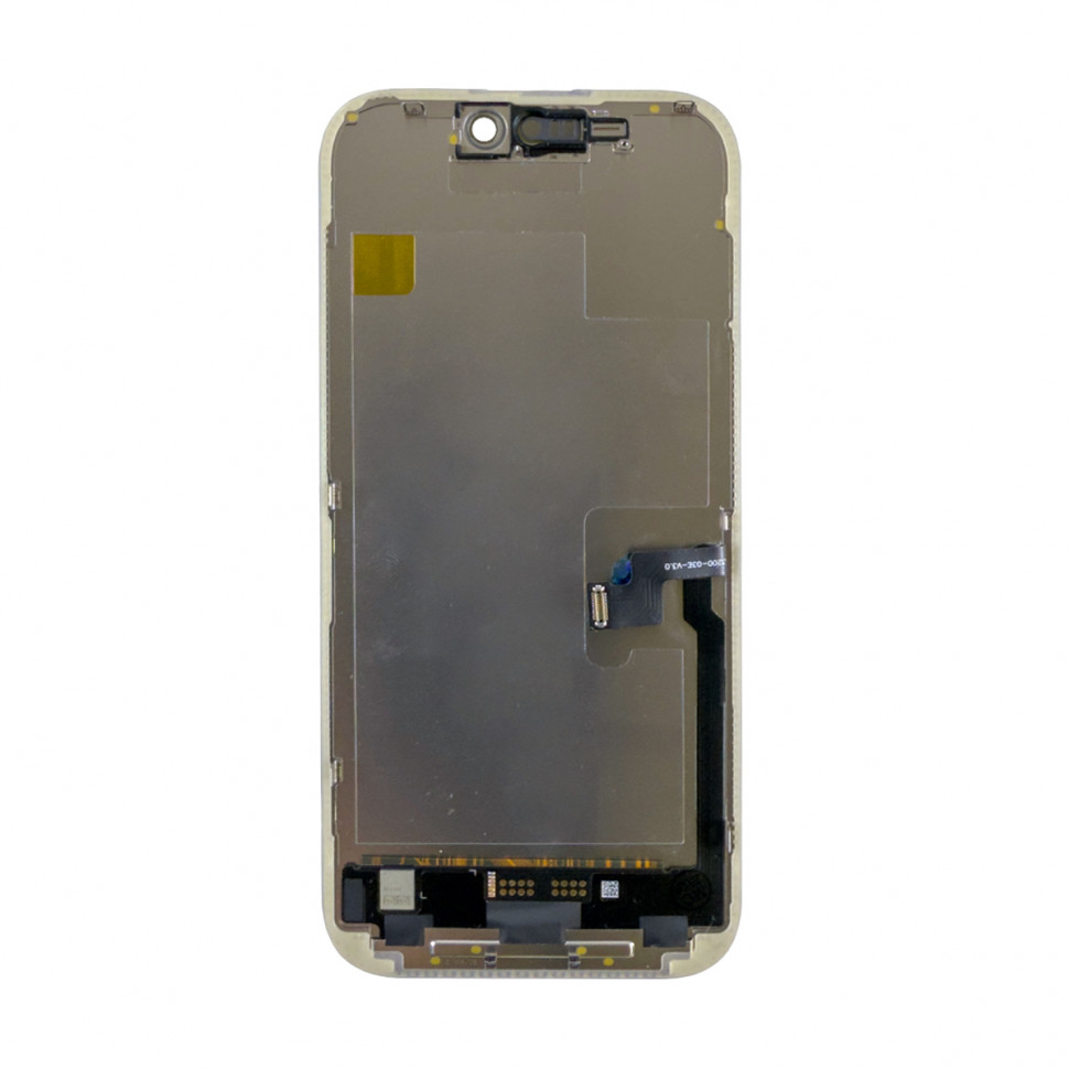Дисплей для iPhone 16 Pro с тачскрином Черный Hard OLED, Full HD (площадка под IC)