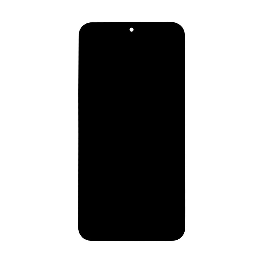 Дисплей с рамкой для Samsung S901B (S22) Черный Оригинал (SP)