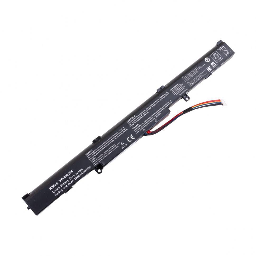 Аккумулятор для ноутбука Asus A41N1611 (GL553, GL553VD) 2200 mAh