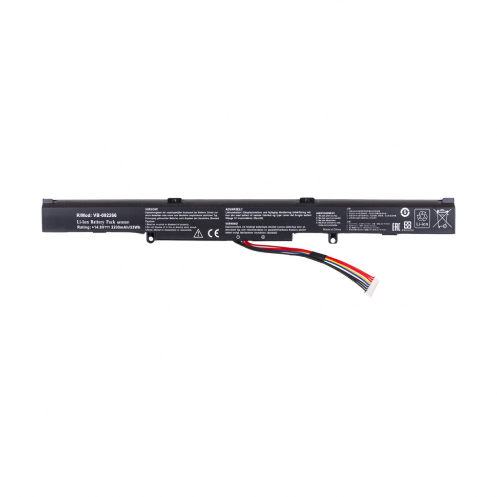 Аккумулятор для ноутбука Asus A41N1611 (GL553, GL553VD) 2200 mAh