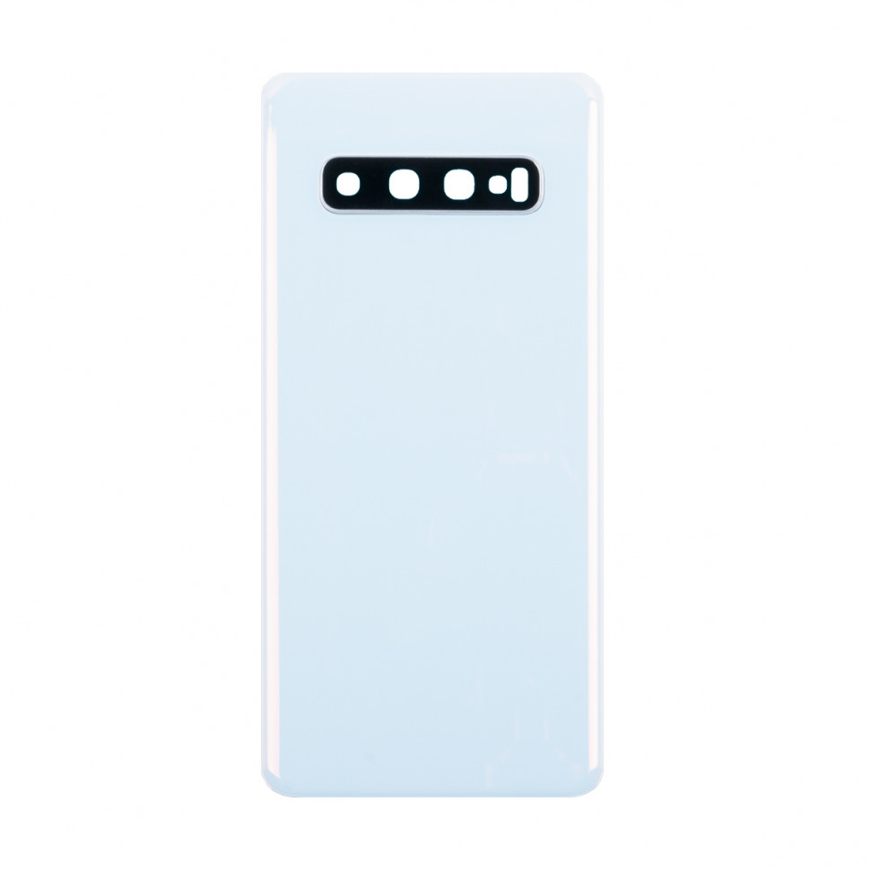 Задняя крышка для Samsung G973F (S10) Белый - Премиум