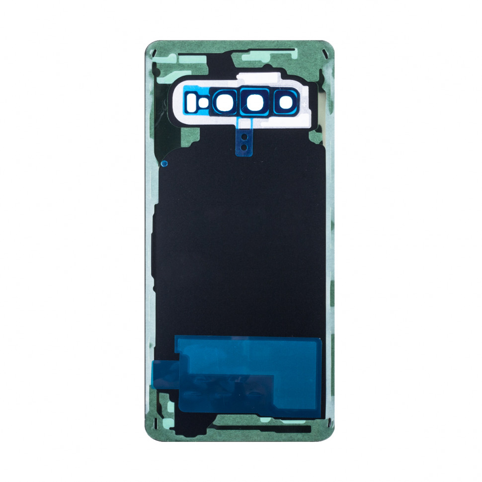 Задняя крышка для Samsung G973F (S10) Белый - Премиум